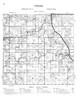 Verona Township, Faribault County 1962